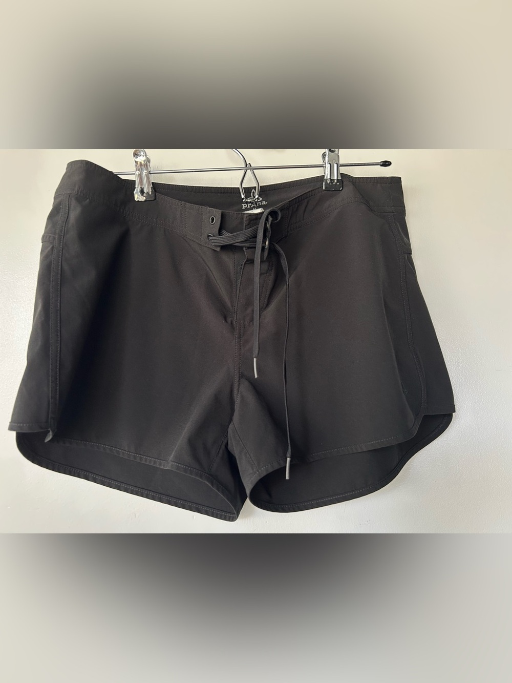 Prana Breathe Shorts Women Black